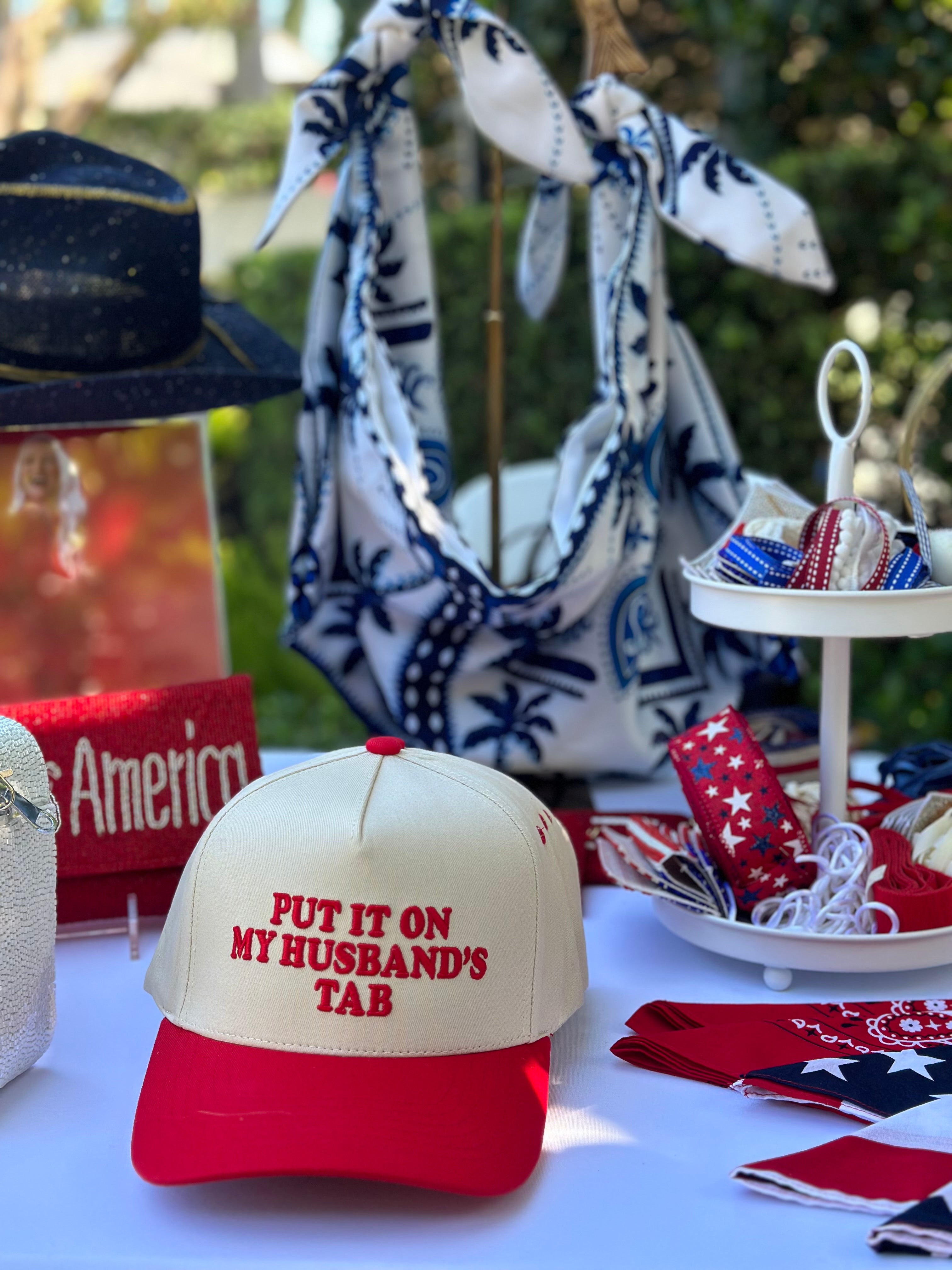 Husbands Tab Baseball Hat