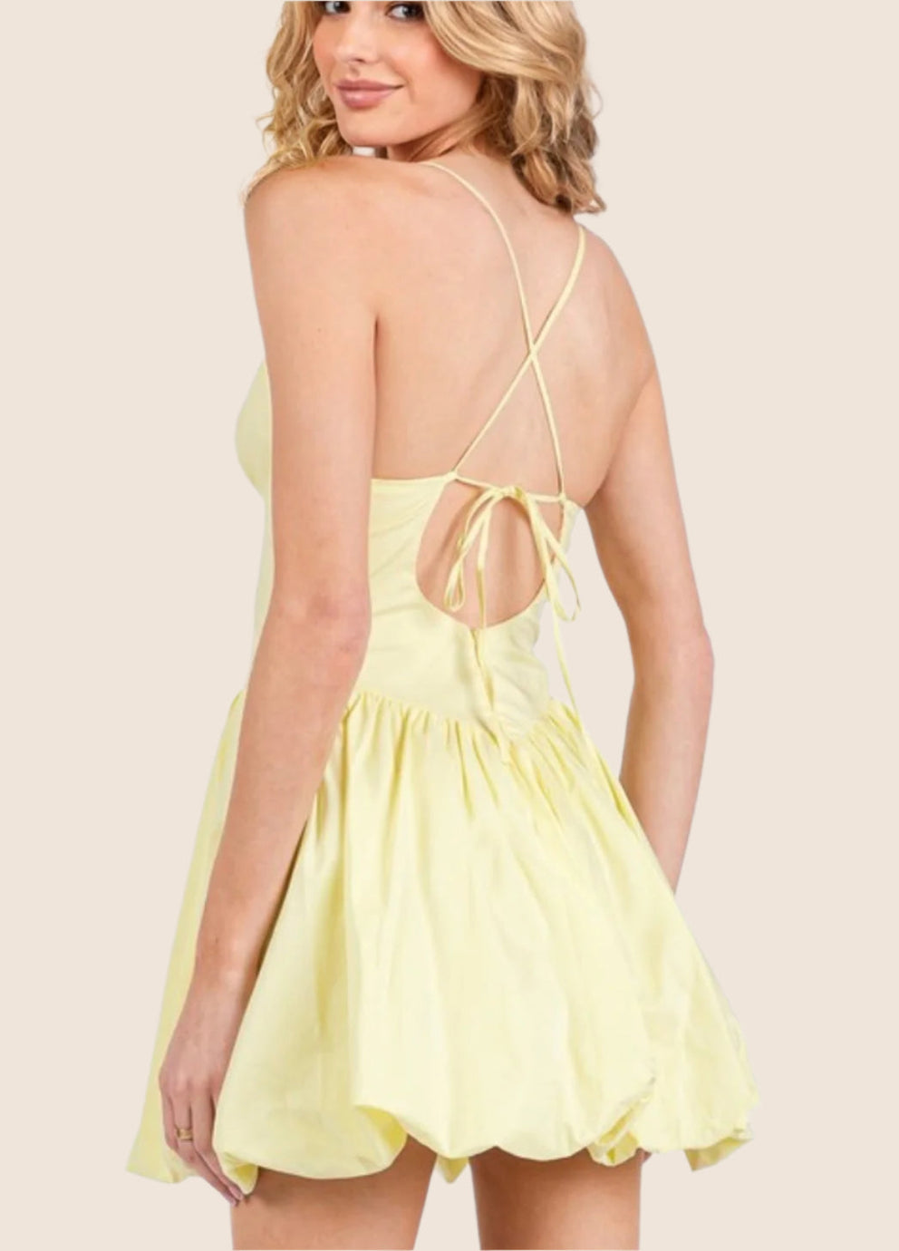 Elodie Puff Dress