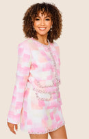 Elle Tweed Set