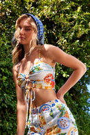Positano Maxi Skirt Set