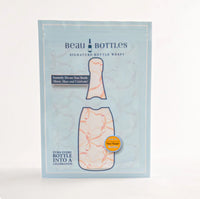 Beau Bottles Wrap Veuve Grandmillenial Pink Bows