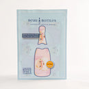 Beau Bottles Wrap Limited Edition Watercolor Pink Santa