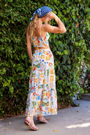 Positano Maxi Skirt Set