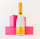 Beau Bottles Wrap Veuve Grandmillenial Pink Bows