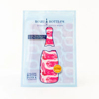 Beau Bottles Wrap Cow Girl