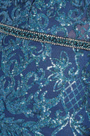 Lila Evening Gown