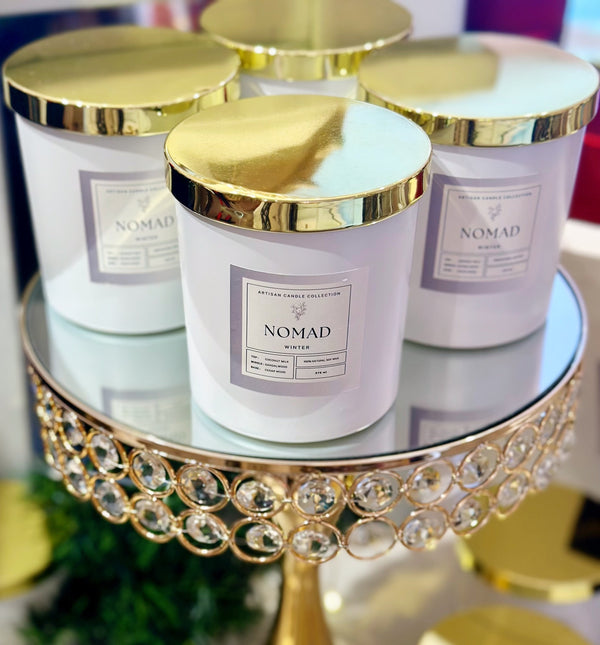 Winter Nomad Tin Artisan Candle