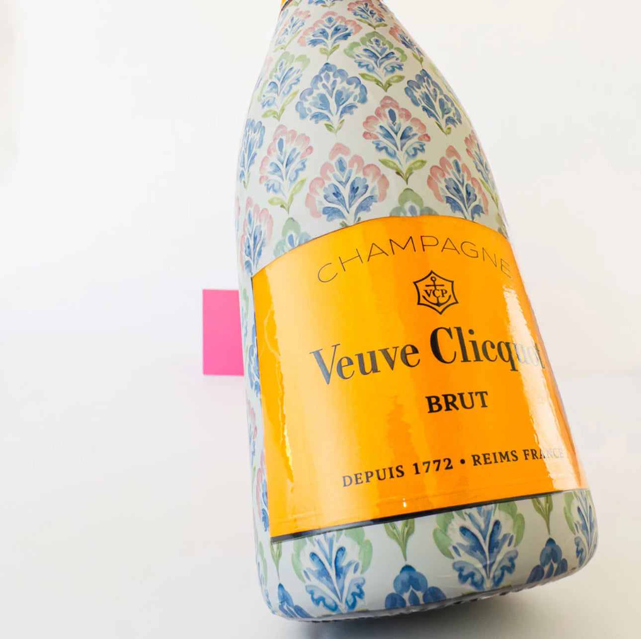 Beau Bottles Wrap Grandmillenial Pastel Jewels
