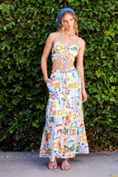 Positano Maxi Skirt Set