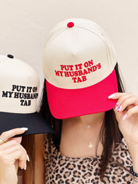 Husbands Tab Baseball Hat