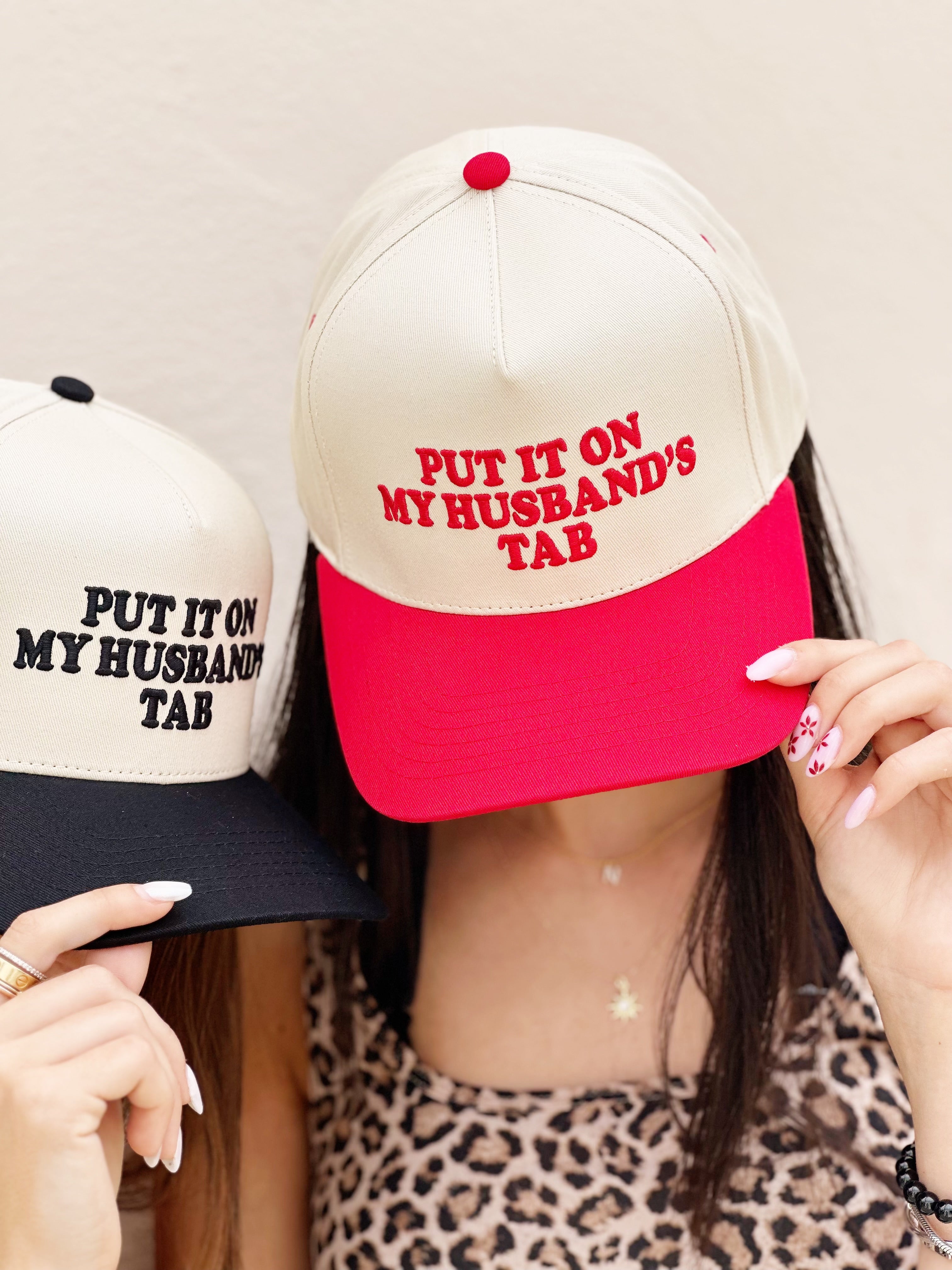 Husbands Tab Baseball Hat