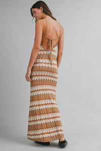 ALANA OPEN BACK DRESS