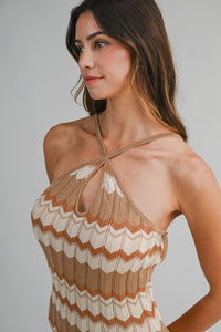 ALANA OPEN BACK DRESS