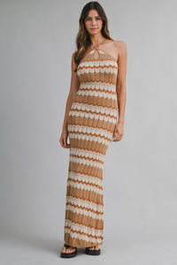 ALANA OPEN BACK DRESS