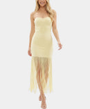 Isabella Fringe Dress