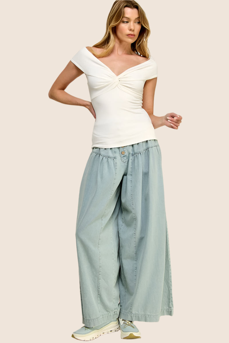 Lila Top