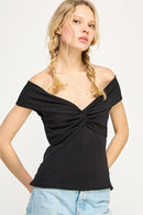 Lila Top