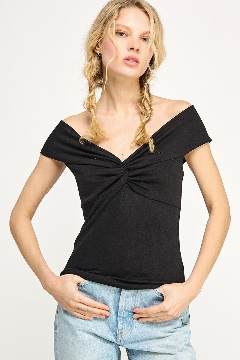 Lila Top