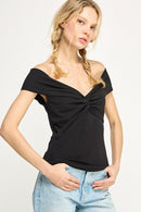Lila Top