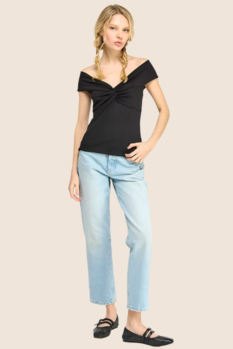 Lila Top