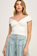 Lila Top