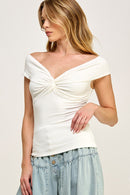 Lila Top