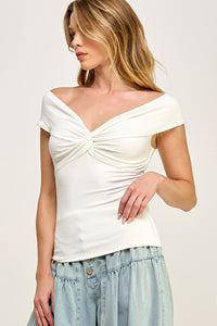 Lila Top
