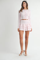 Astrid Bow Knit Cardigan