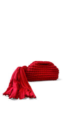 AMARA CLUTCH - RED