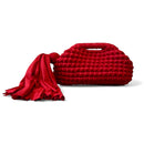 AMARA CLUTCH - RED