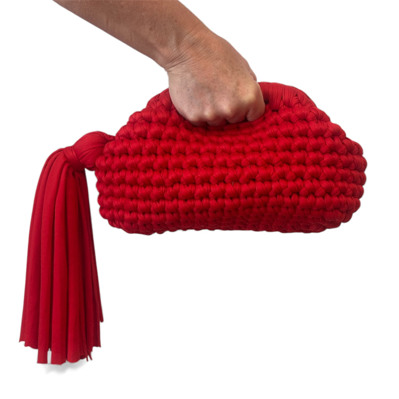 AMARA CLUTCH - RED