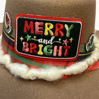 MERRY & BRIGHT RANCHER HAT