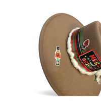 MERRY & BRIGHT RANCHER HAT