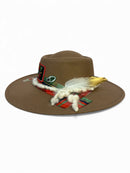 MERRY & BRIGHT RANCHER HAT