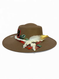 MERRY & BRIGHT RANCHER HAT