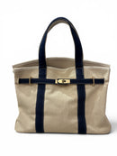 SAINT TROPEZ CANVAS TOTE