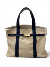 SAINT TROPEZ CANVAS TOTE