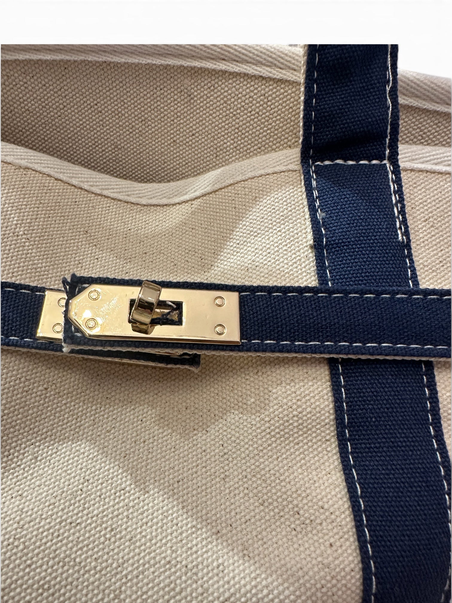 SAINT TROPEZ CANVAS TOTE