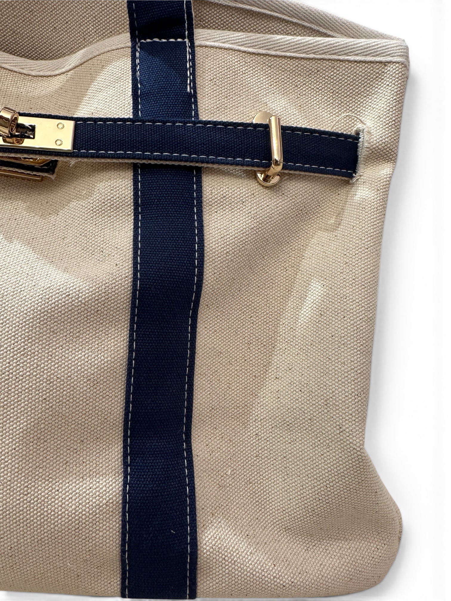 SAINT TROPEZ CANVAS TOTE