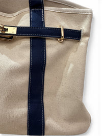 SAINT TROPEZ CANVAS TOTE