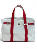 SAINT TROPEZ CANVAS TOTE