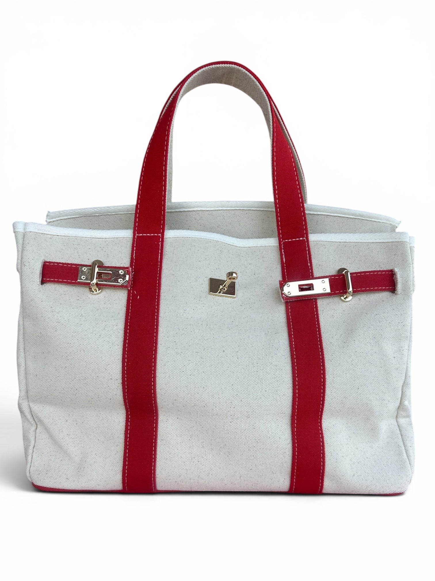 SAINT TROPEZ CANVAS TOTE