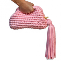 AMARA CLUTCH - PINK