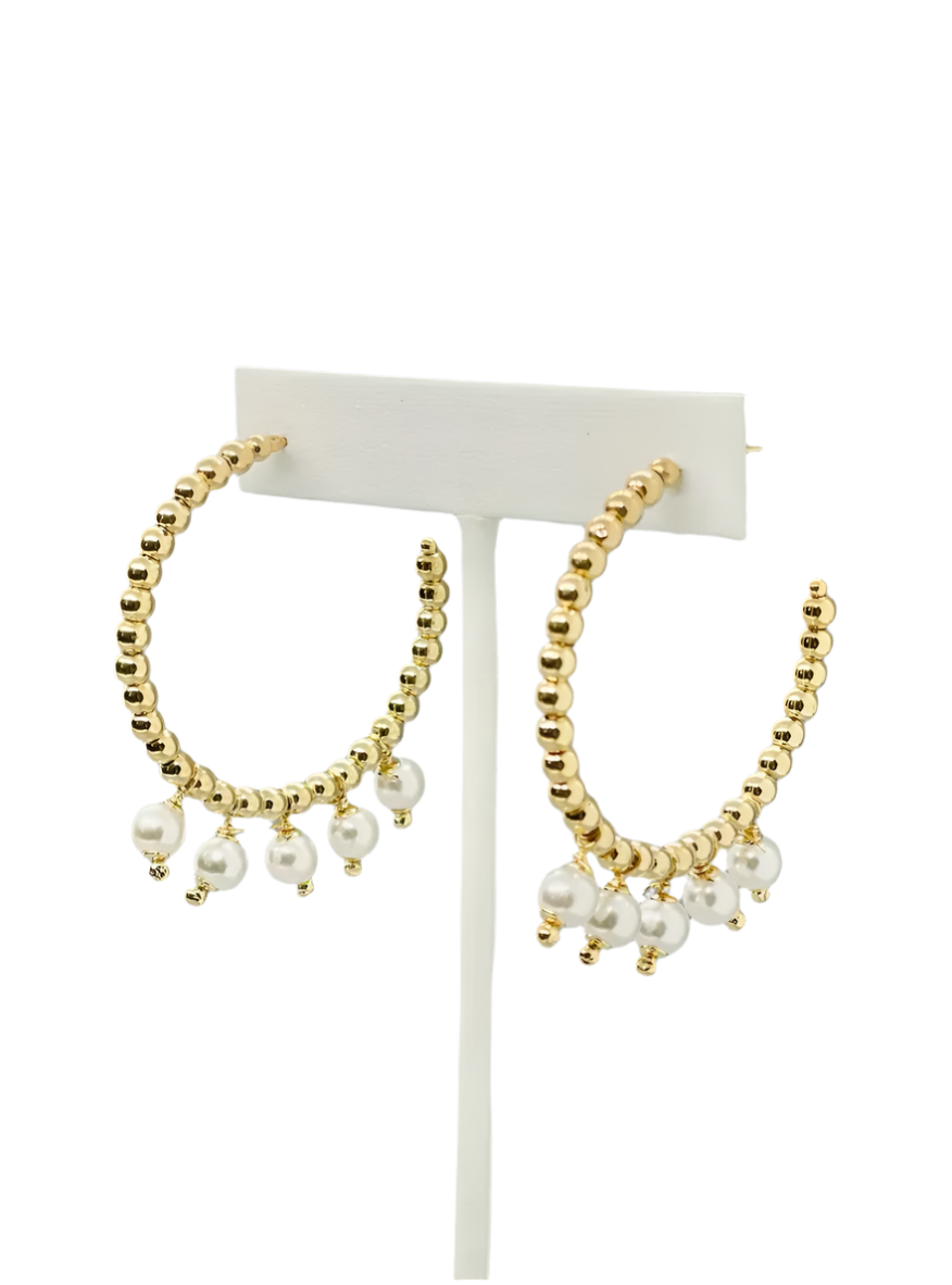 Bailey 18K Gold Filled Earrings