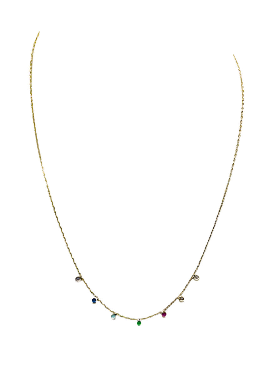 Brielle 18K Gold Filled Necklace