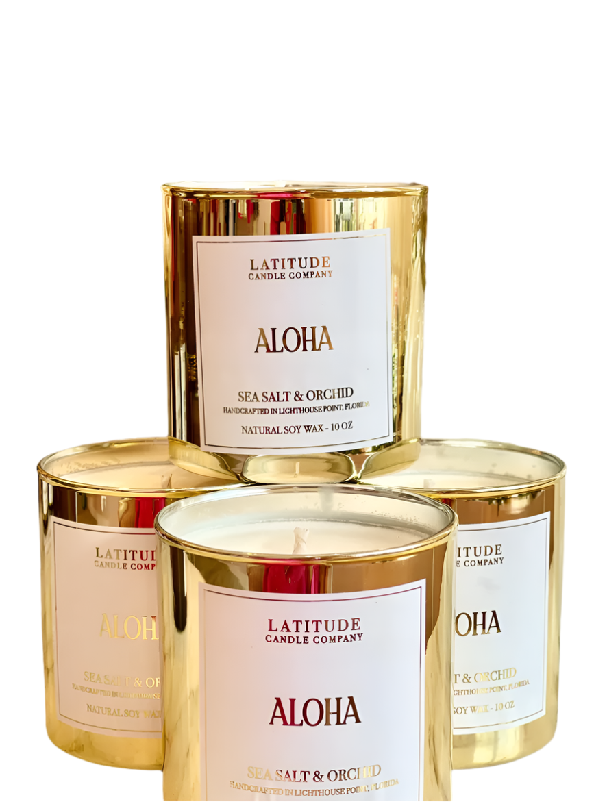 Aloha By Latitude Candle Company