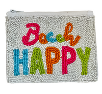 Beach Happy Mini Pouch