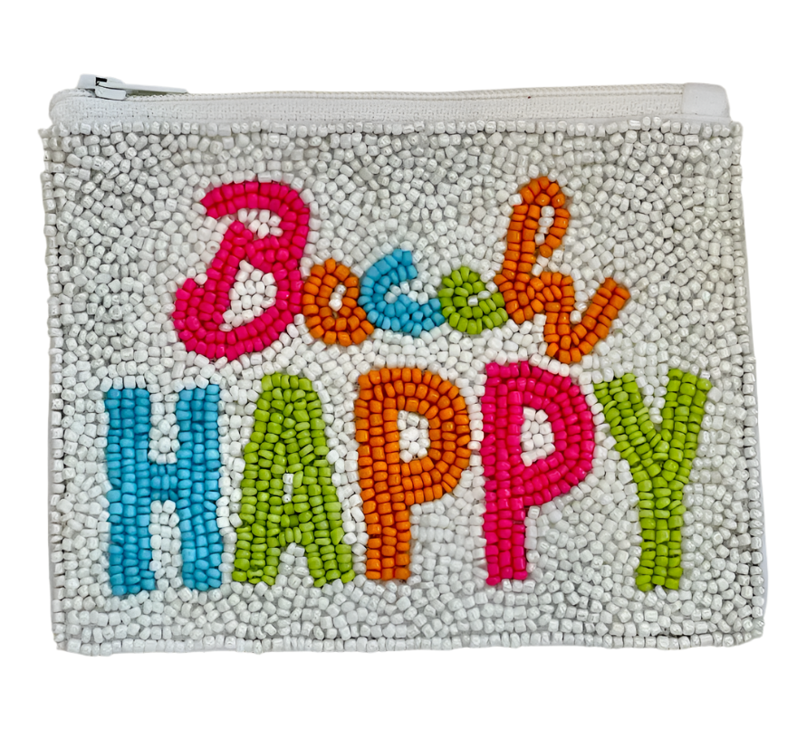 Beach Happy Mini Pouch