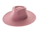 The Original Vegan Felt Rancher Hat - Many Colors!: Camel