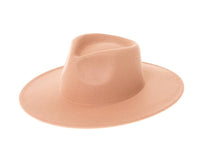 The Original Vegan Felt Rancher Hat - Many Colors!: Camel